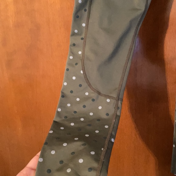 Nike Hunter green dri- fit leggings! - Picture 4 of 6